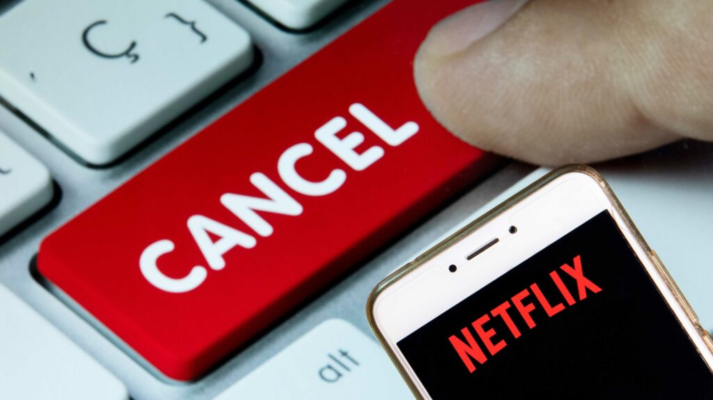 how to cancel your netflix subscription
