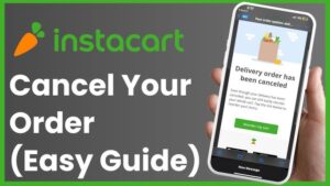 How to Cancel an Instacart Order